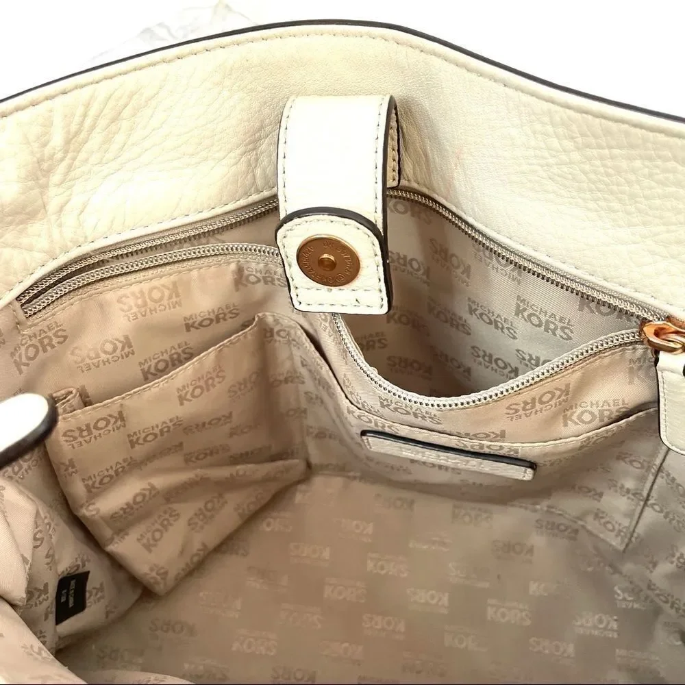Michael‎ Kors Hamilton Maxi Tote with Rose Gold Hardware